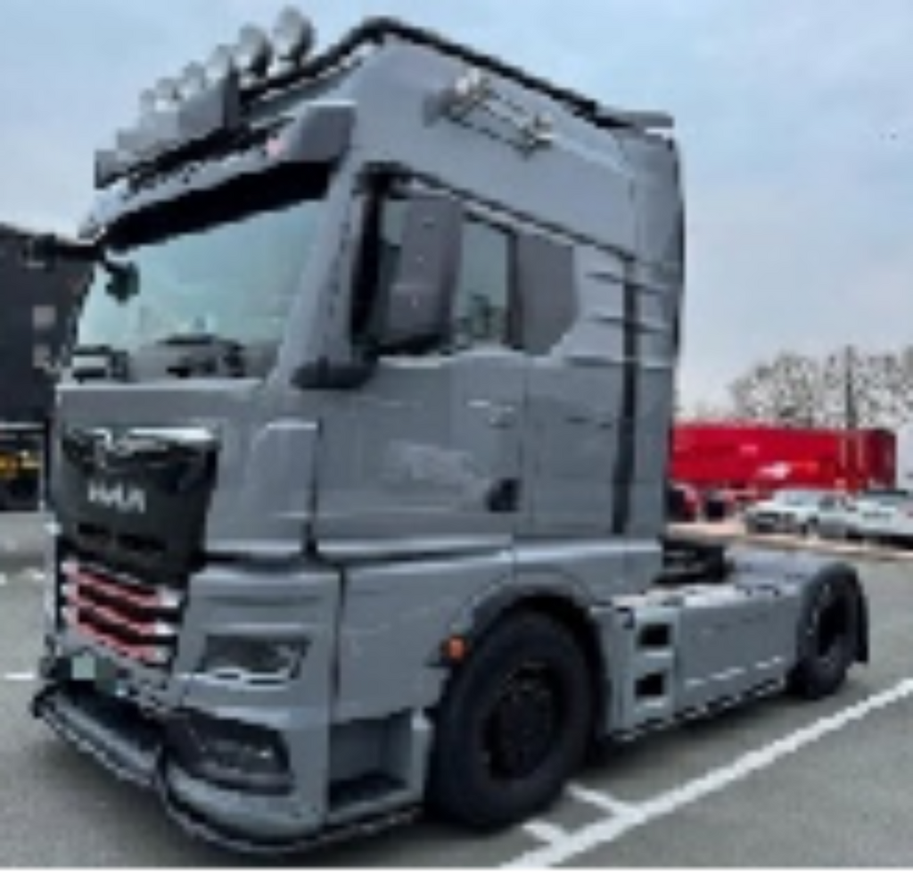 Preorder] Solido 1:24 MAN TGX INDIVIDUAL LION S GREY S2400602