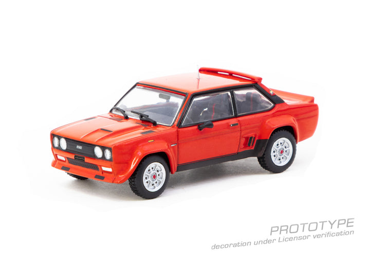 [Preorder] Tarmac Works 1:64 FIAT 131 ABARTH Rally Stradale Red T64R-094-RE
