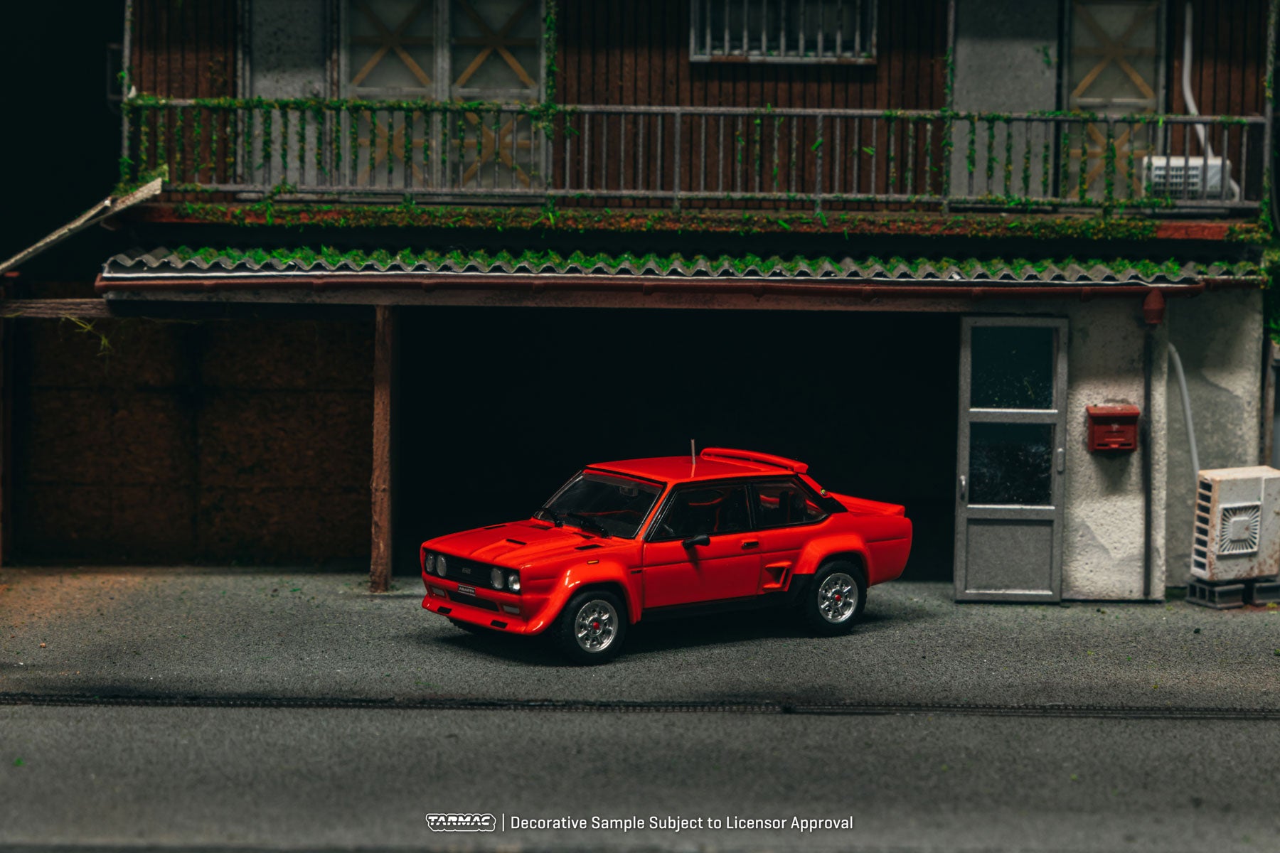 Tarmac Works 1:64 FIAT 131 ABARTH Rally Stradale Red T64R-094-RE