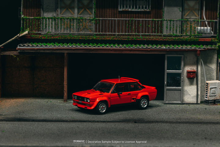 [Preorder] Tarmac Works 1:64 FIAT 131 ABARTH Rally Stradale Red T64R-094-RE