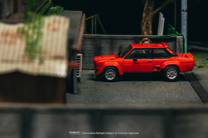 [Preorder] Tarmac Works 1:64 FIAT 131 ABARTH Rally Stradale Red T64R-094-RE