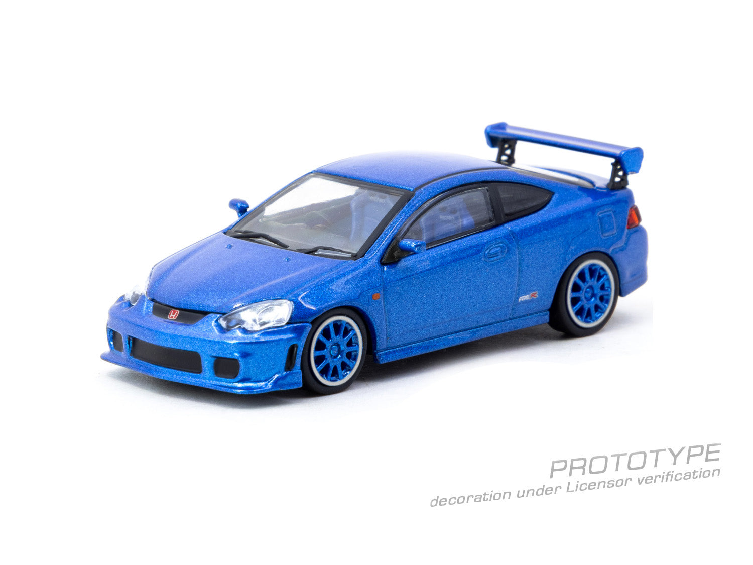 Tarmac Works 1:64 Honda Integra TYPE R DC5 Custom Blue Metallic