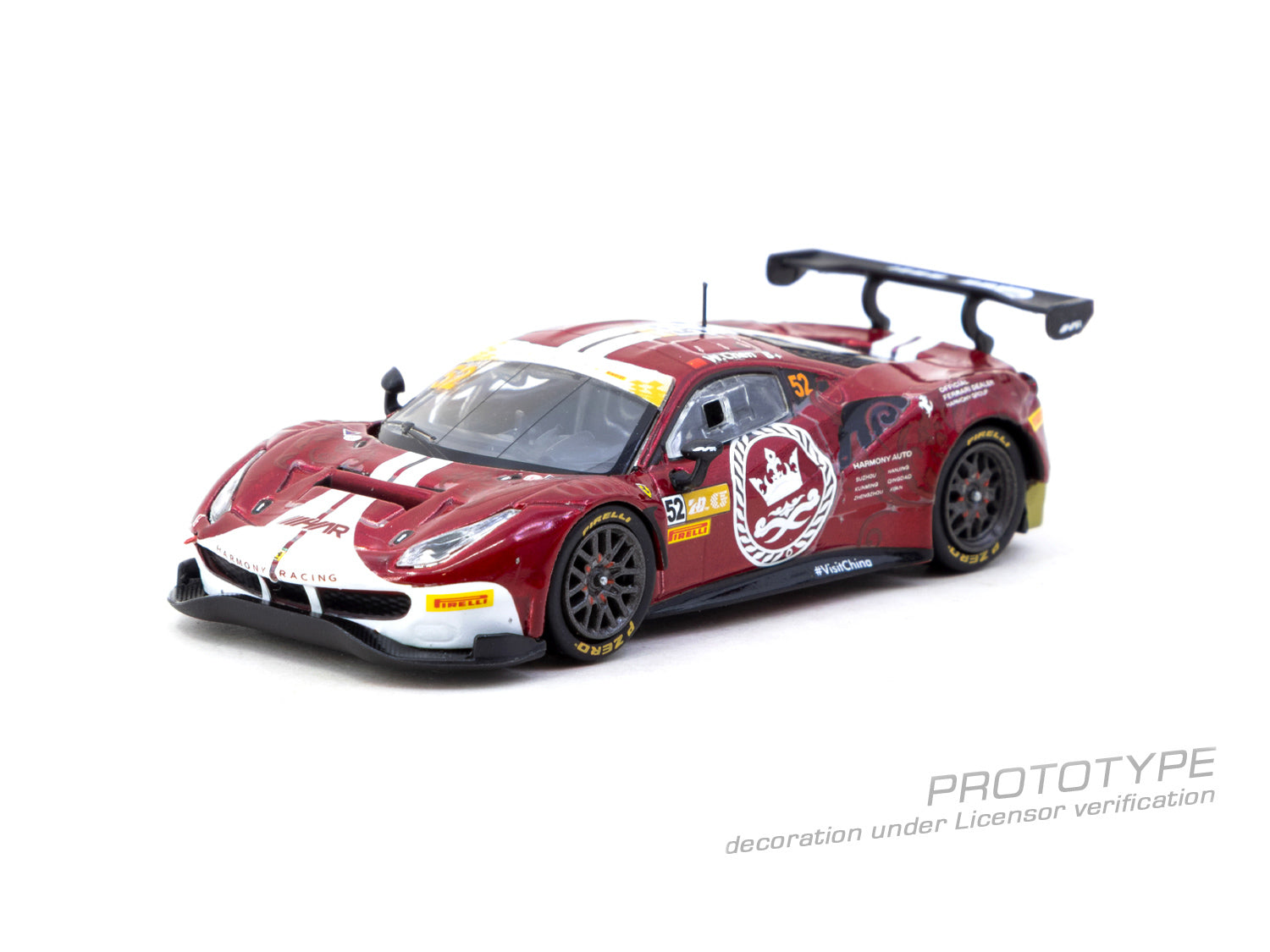 Tarmac Works 1:64 Ferrari 488 GT3 Macau GT Cup - FIA GT World Cup