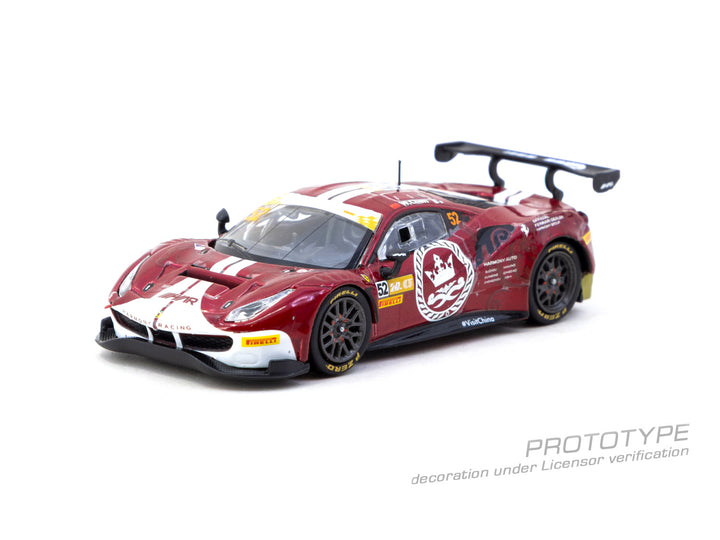 [Preorder] Tarmac Works 1:64 Ferrari 488 GT3 Macau GT Cup - FIA GT World Cup 2023 T64-072-23MGP52