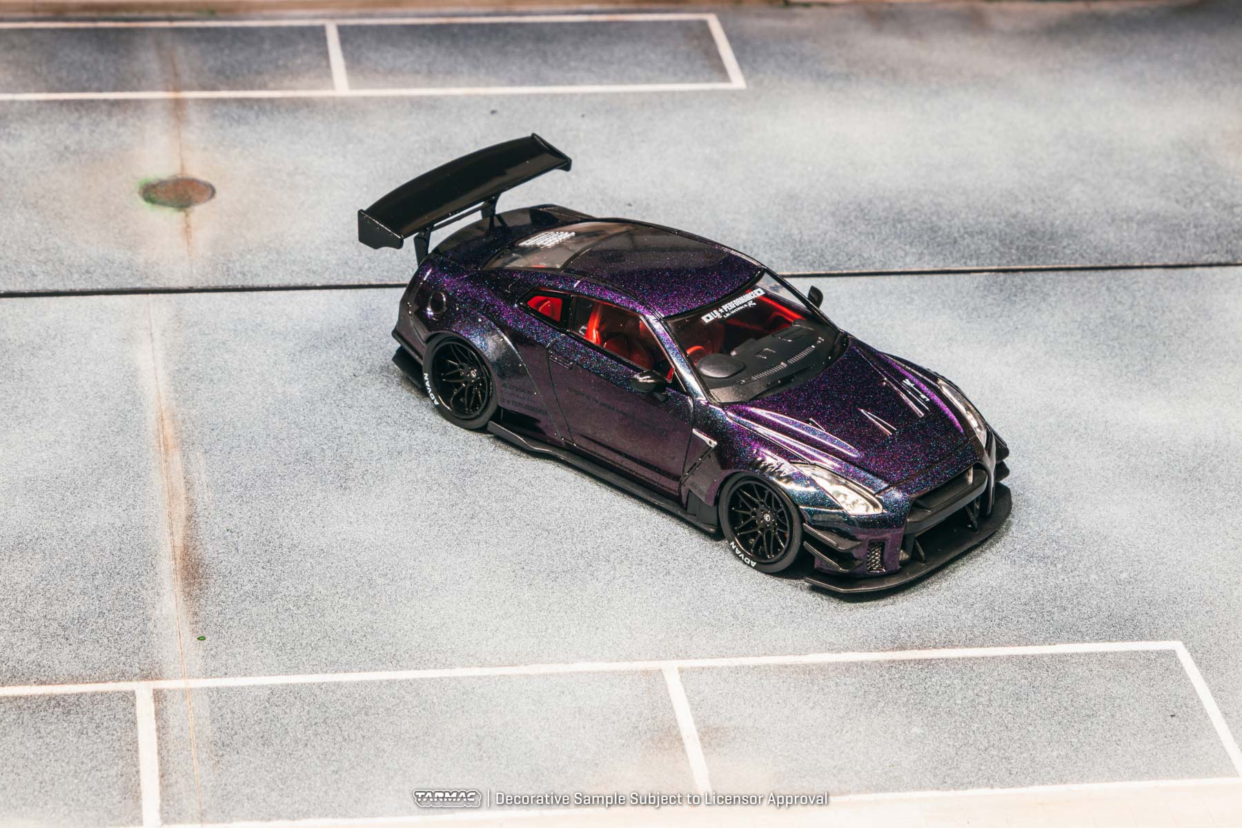 Preorder] Tarmac Works 1:64 LB-WORKS NISSAN GT-R R35 type 2