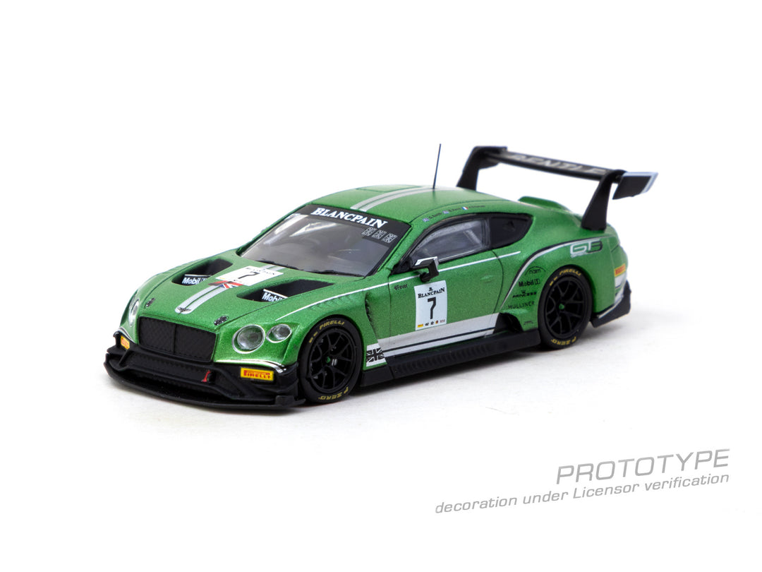 [Preorder] Tarmac Works 1:64 Bentley Continental GT3 Blancpain GT Series 2018 T64-030-18BGT7