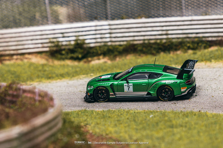 [Preorder] Tarmac Works 1:64 Bentley Continental GT3 Blancpain GT Series 2018 T64-030-18BGT7