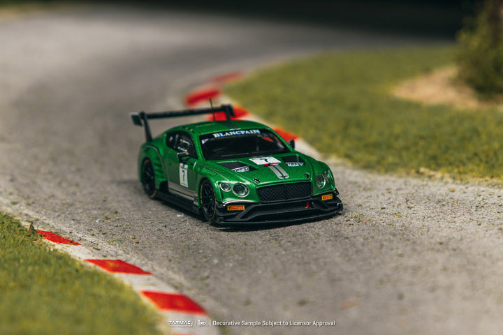 [Preorder] Tarmac Works 1:64 Bentley Continental GT3 Blancpain GT Series 2018 T64-030-18BGT7