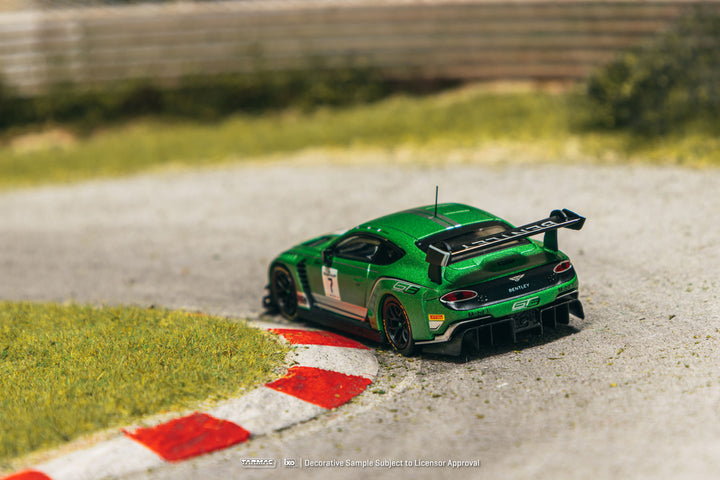 [Preorder] Tarmac Works 1:64 Bentley Continental GT3 Blancpain GT Series 2018 T64-030-18BGT7