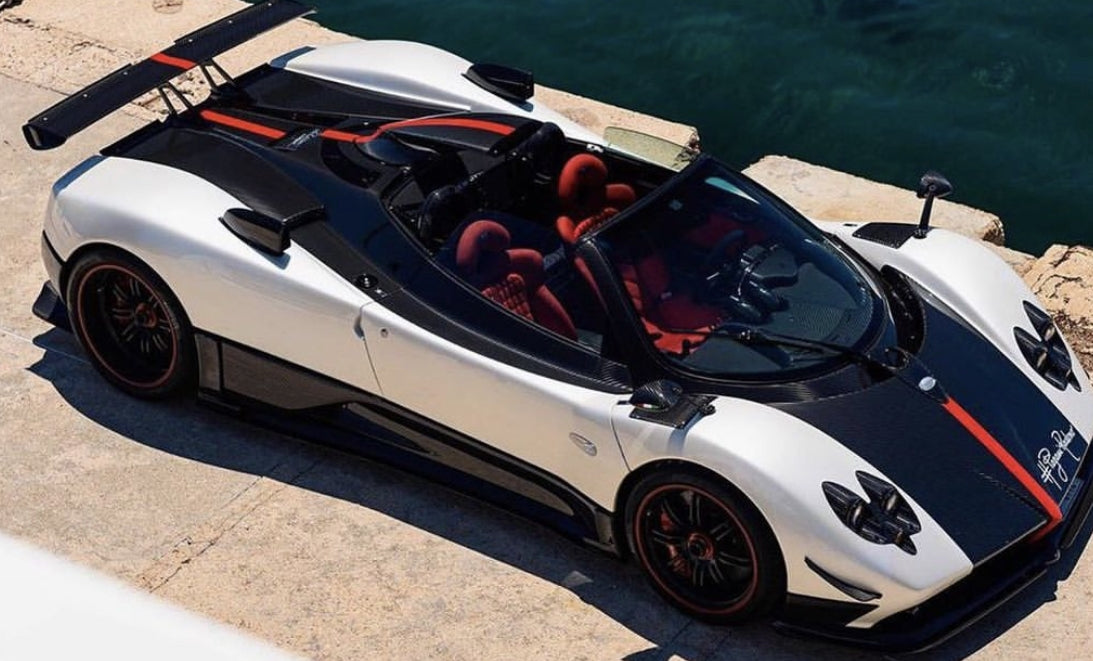 Preorder] HH Model 1:18 Pagani Zonda Cinque Roadster (10