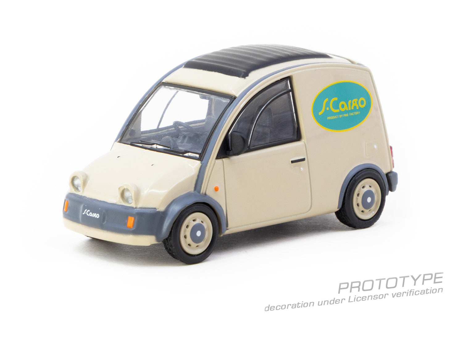 Tarmac Works 1:64 Nissan S-Cargo Presentation T64G-073-PRE