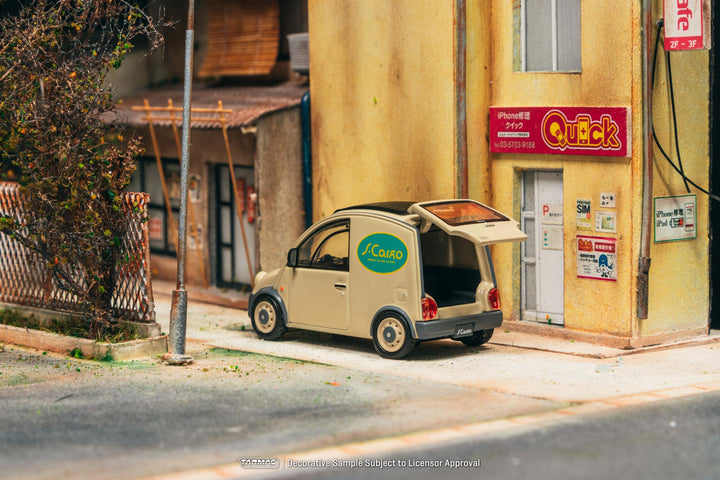 [Preorder] Tarmac Works 1:64 Nissan S-Cargo Presentation T64G-073-PRE