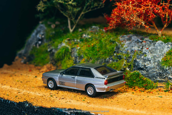 [Preorder] Tarmac Works 1:64 Audi Quattro Silver T64S-025-SL