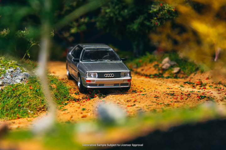[Preorder] Tarmac Works 1:64 Audi Quattro Silver T64S-025-SL
