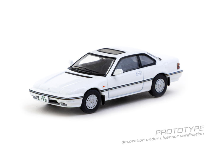 [Preorder] Tarmac Works J collection 1:64 Honda Prelude (BA4) White JC64-TL009-WH