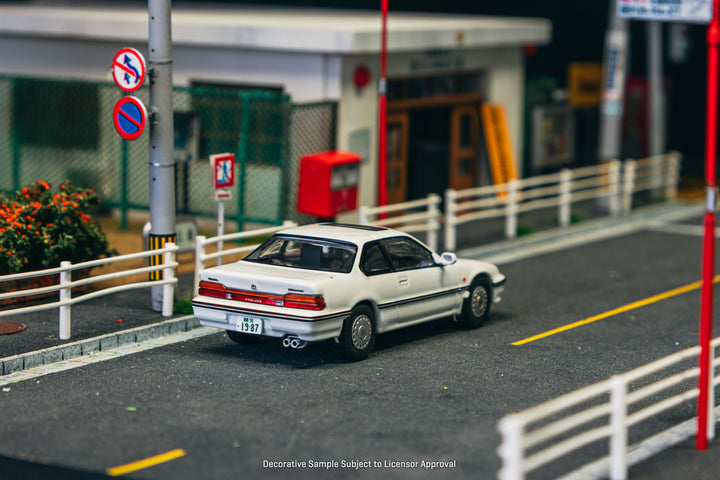[Preorder] Tarmac Works J collection 1:64 Honda Prelude (BA4) White JC64-TL009-WH