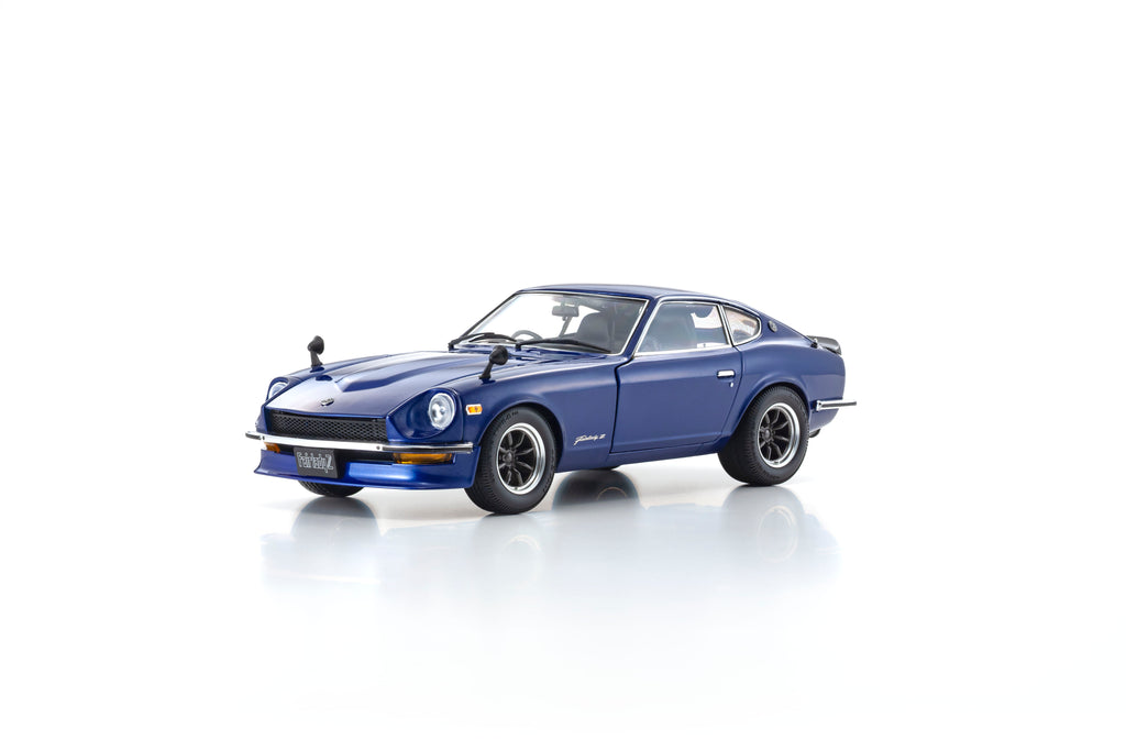 【売り切り御免！】 Z-L Fairlady Nissan 1:18 Kyosho Preorder] (S30) Blue - その他