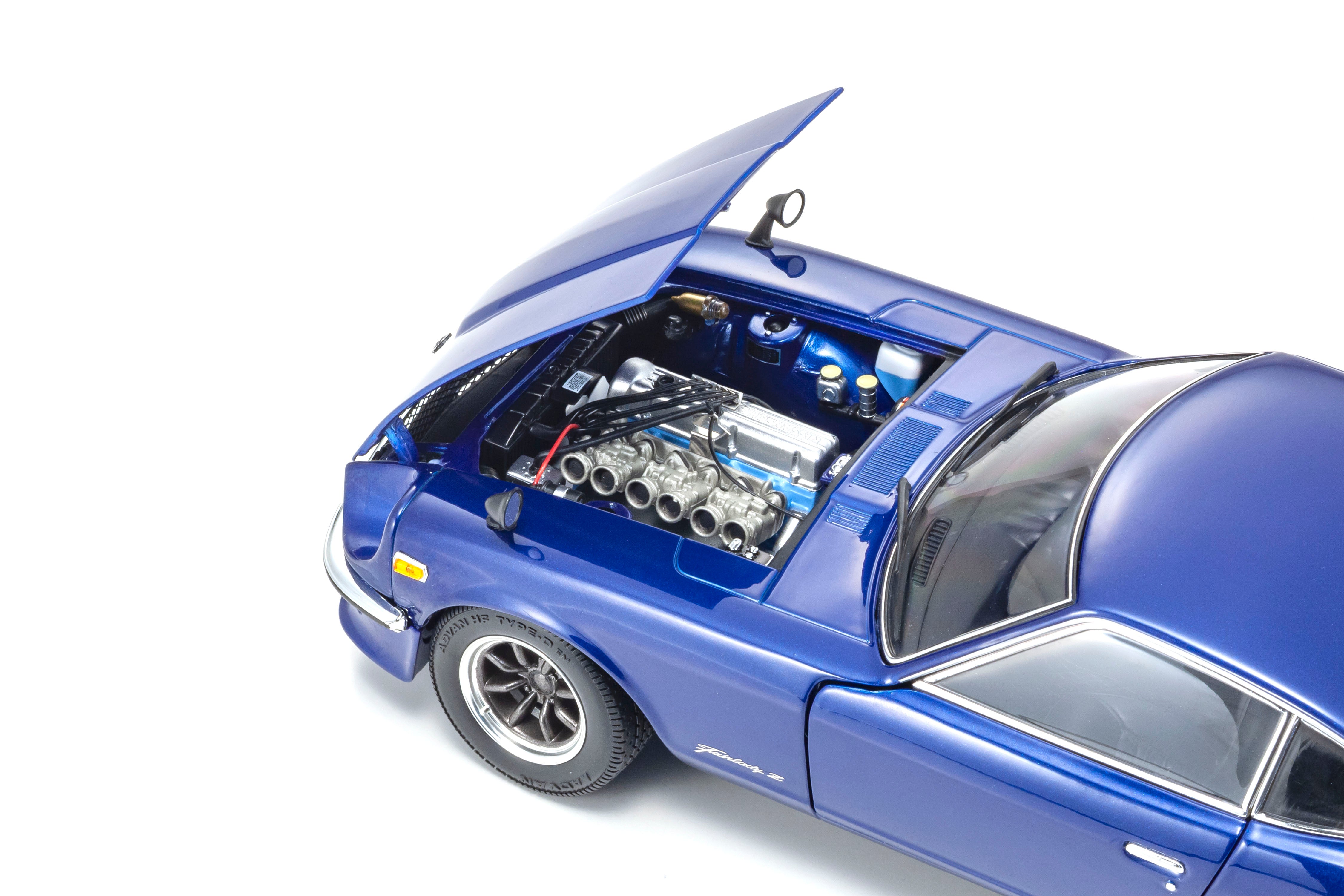 ミニカー KYOSHO Nissan Fairlady Z-L (S30) 1970 Kyosho 1970 S30 Nissan Fairlady Z 1/18 | eBay