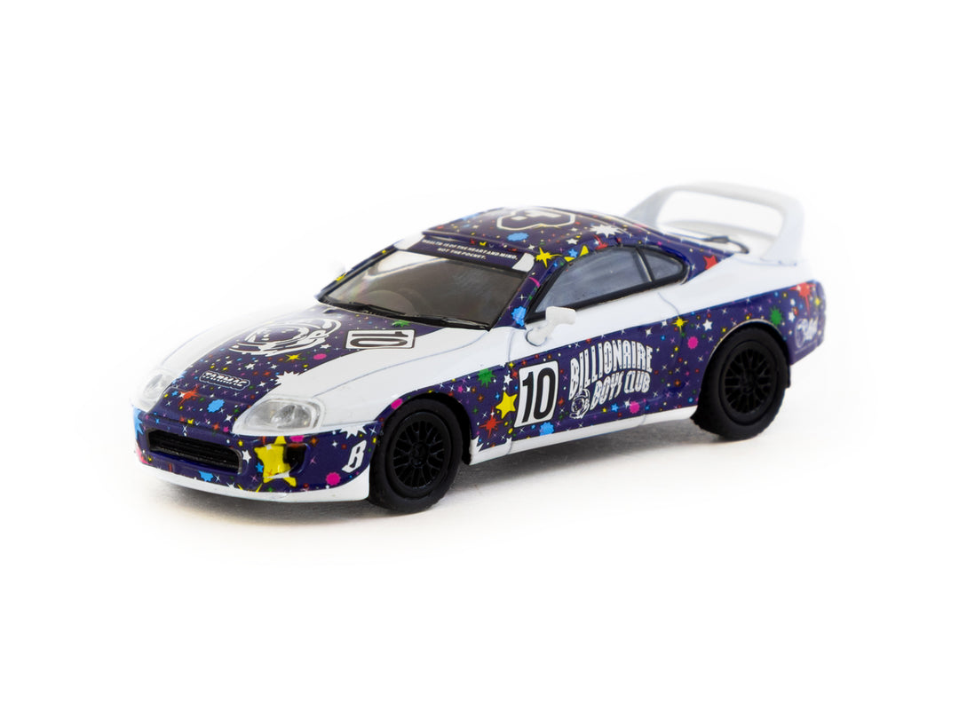 [Preorder] Tarmac Works 1:64 Toyota Supra Billionaire Boys Club T64-011-BBC