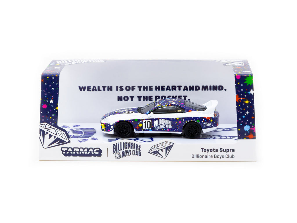 Tarmac Works 1:64 Toyota Supra Billionaire Boys Club T64-011