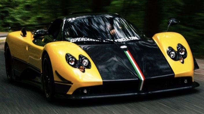 [Preorder] HH Model 1:18 Pagani Zonda Cinque Roadster (10 Colours)