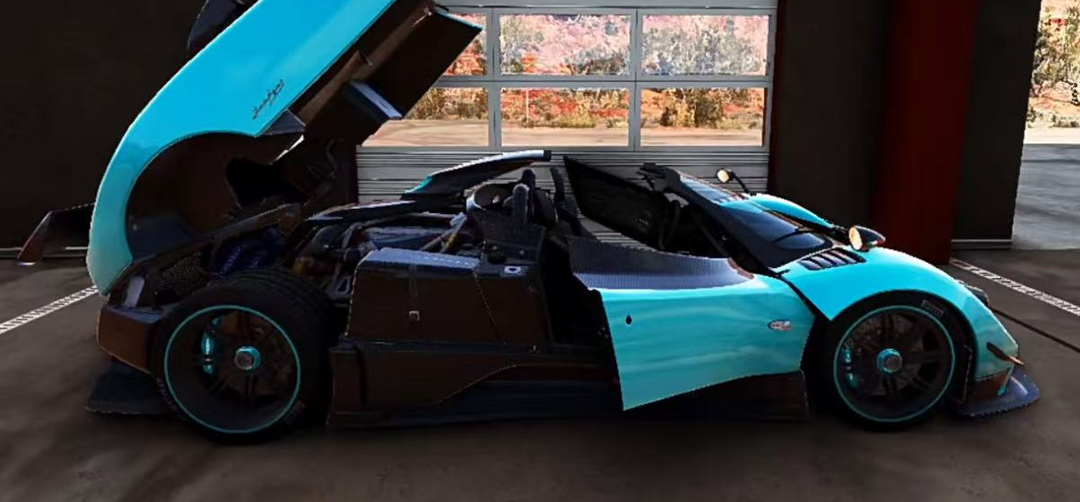 Preorder] HH Model 1:18 Pagani Zonda Cinque Roadster (10