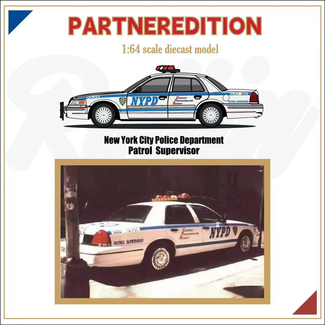 MATCHBOX GBH31 '06 FORD CROWN VICTORIA-MATCHBOX MOVING PARTS 1/64 MATCHBOX GBH31 '06 FORD CROWN VICTORIA-MATCHBOX MOVING PARTS 1/64