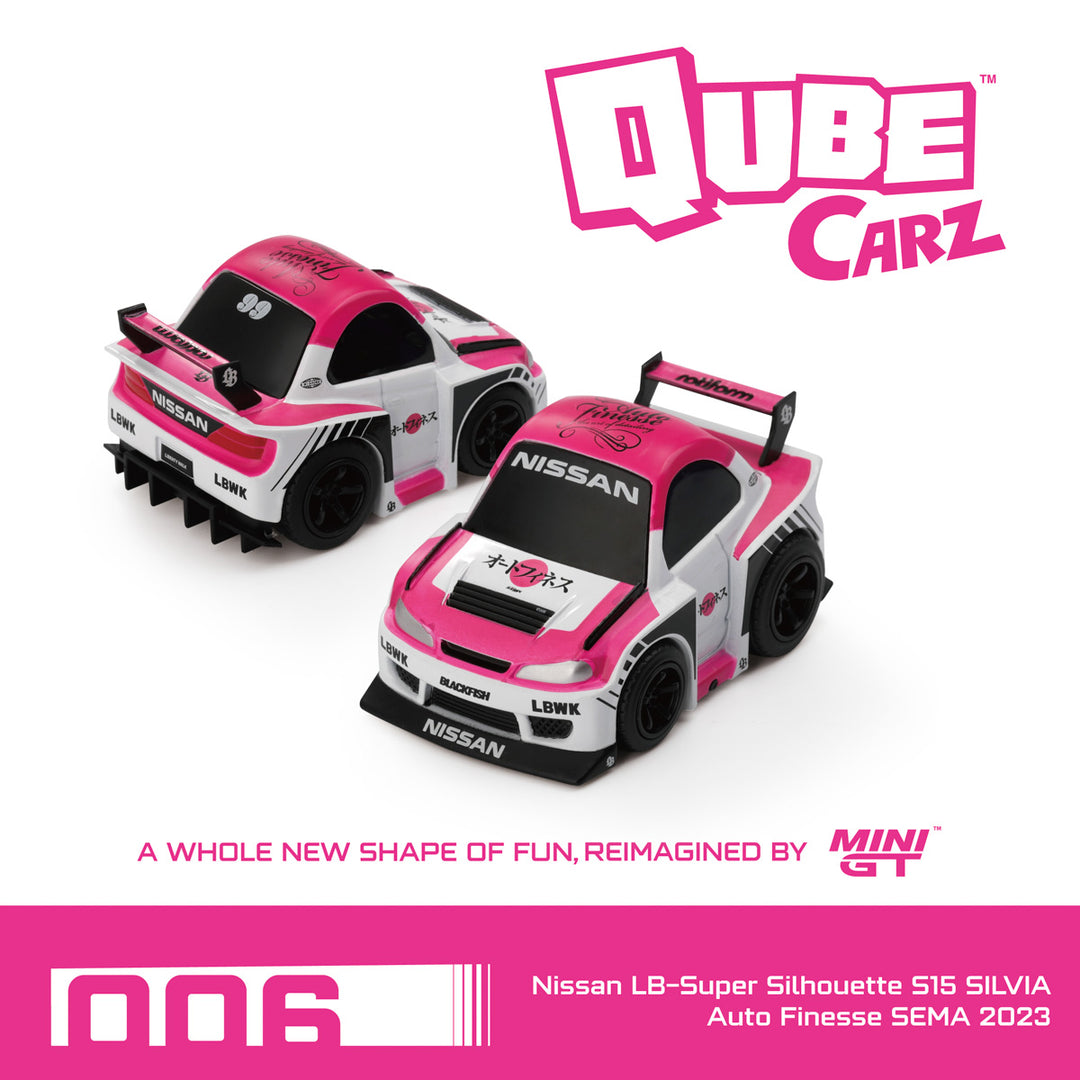 [Preorder] MINIGT QubeCarz Nissan LB edition QZ00101-QZ00502