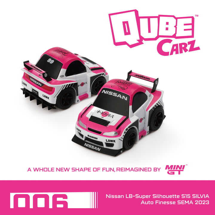 [Preorder] MINIGT QubeCarz Nissan LB edition QZ00101-QZ00502