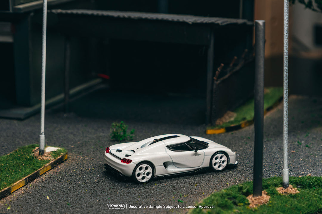 [Preorder] Tarmac Works 1:64 Koenigsegg CC850 White T64G-TL051-WH