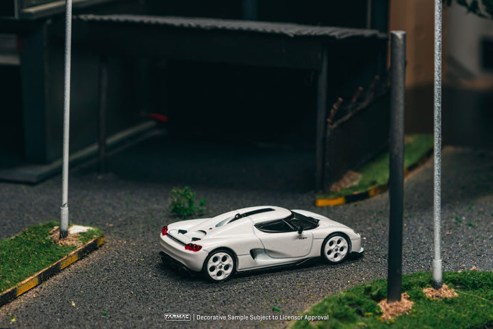[Preorder] Tarmac Works 1:64 Koenigsegg CC850 White T64G-TL051-WH