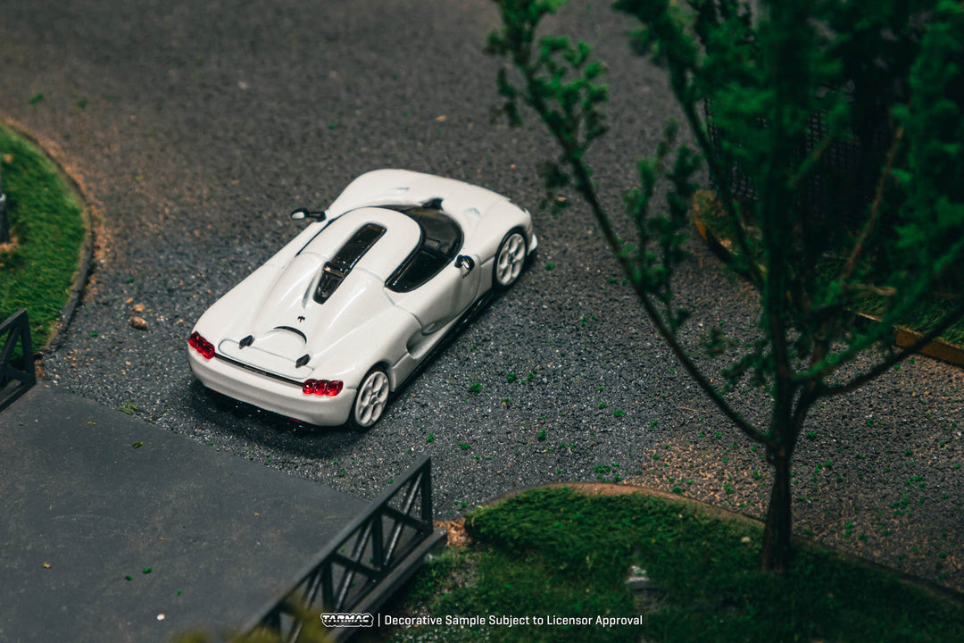 [Preorder] Tarmac Works 1:64 Koenigsegg CC850 White T64G-TL051-WH