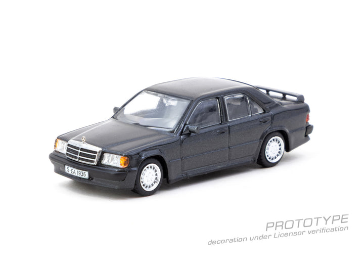 [Preorder] Tarmac Works 1:64 Mercedes-Benz 190 E 2.3-16 Blue-Black metallic T64G-047-BK