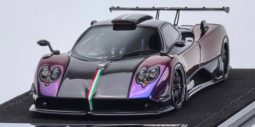 Preorder] HH Model 1:18 Pagani Zonda Cinque Roadster (10