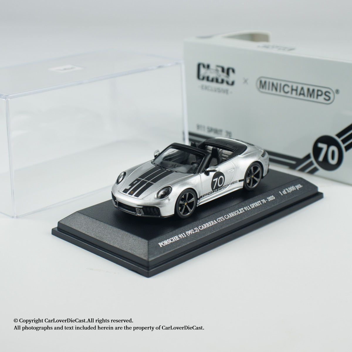 MINICHAMPS 1:64 – Horizon Diecast