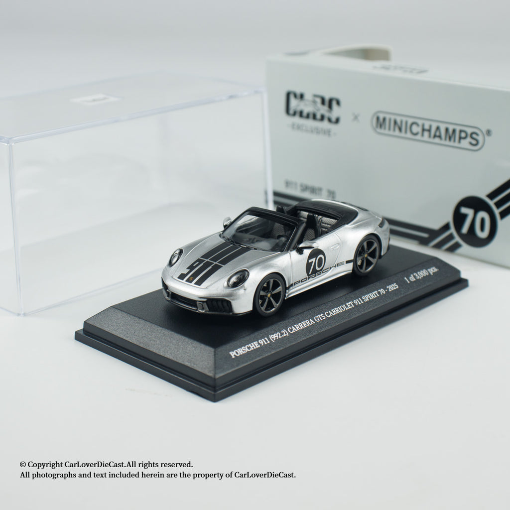 ミニカー MINICHAMPS Porsche911CarreraGTSCabriolet 1757651017429_5772066738108366