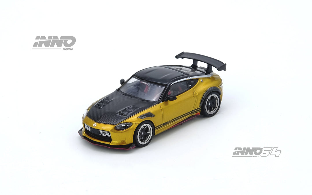 [Preorder] Inno64 1:64 TOP SECRET FAIRLADY Z (RZ34) Gold IN64-400ZTS-GOLD