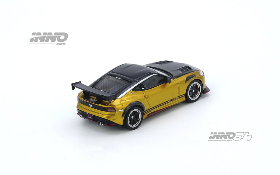 [Preorder] Inno64 1:64 TOP SECRET FAIRLADY Z (RZ34) Gold IN64-400ZTS-GOLD