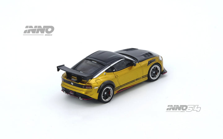 [Preorder] Inno64 1:64 TOP SECRET FAIRLADY Z (RZ34) Gold IN64-400ZTS-GOLD