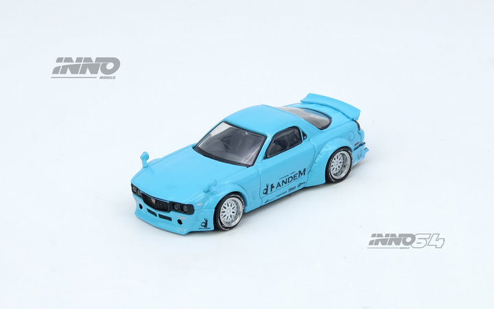 [Preorder] Inno64 1:64 PANDEM ROCKET BUNNY RX7 (FD3S) Tiffany Blue IN64-RX7FDP-TIFBLU