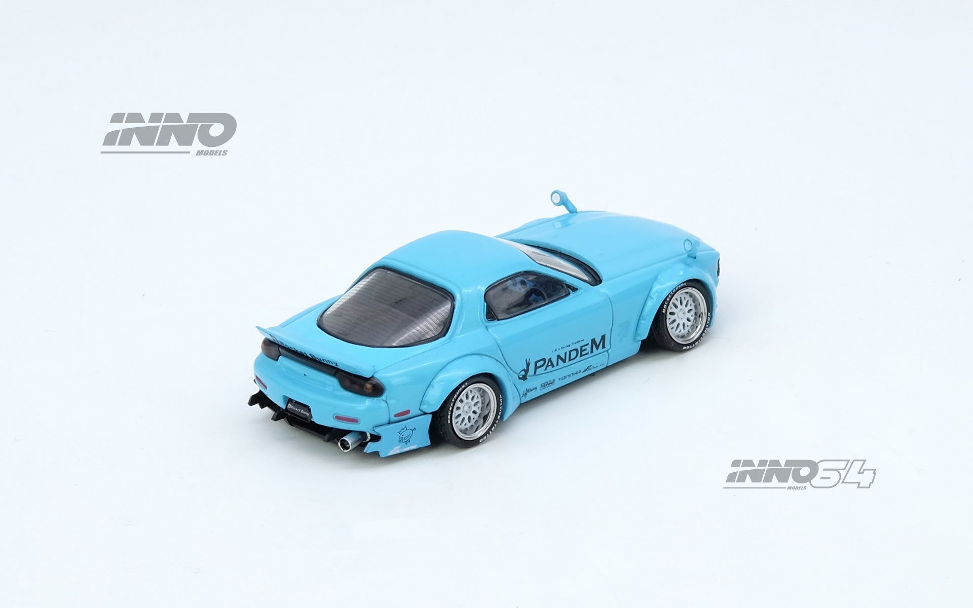 g*t様 INNO64 Mazda (FD3S) PANDEM TMCS 202 INNO 64 1/64 MAZDA RX-7 (FC3S) 