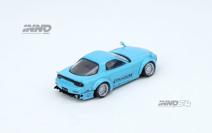 [Preorder] Inno64 1:64 PANDEM ROCKET BUNNY RX7 (FD3S) Tiffany Blue IN64-RX7FDP-TIFBLU