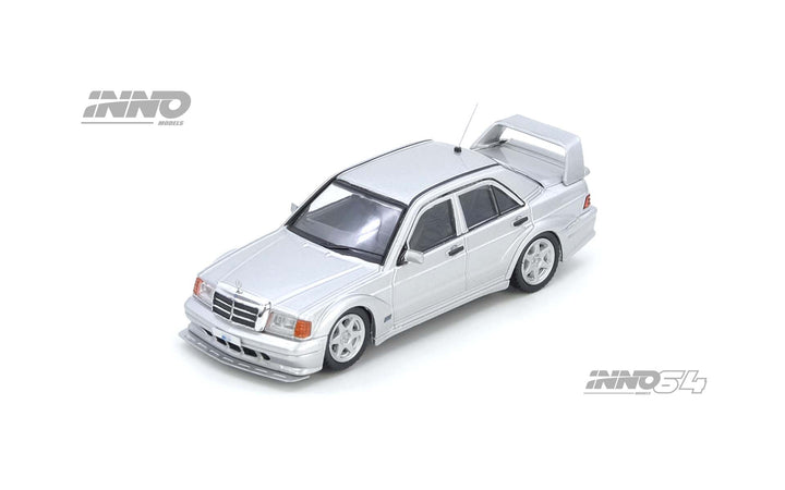 [Preorder] Inno64 1:64 MERCEDES BENZ 190E Silver IN64-190E-SIL