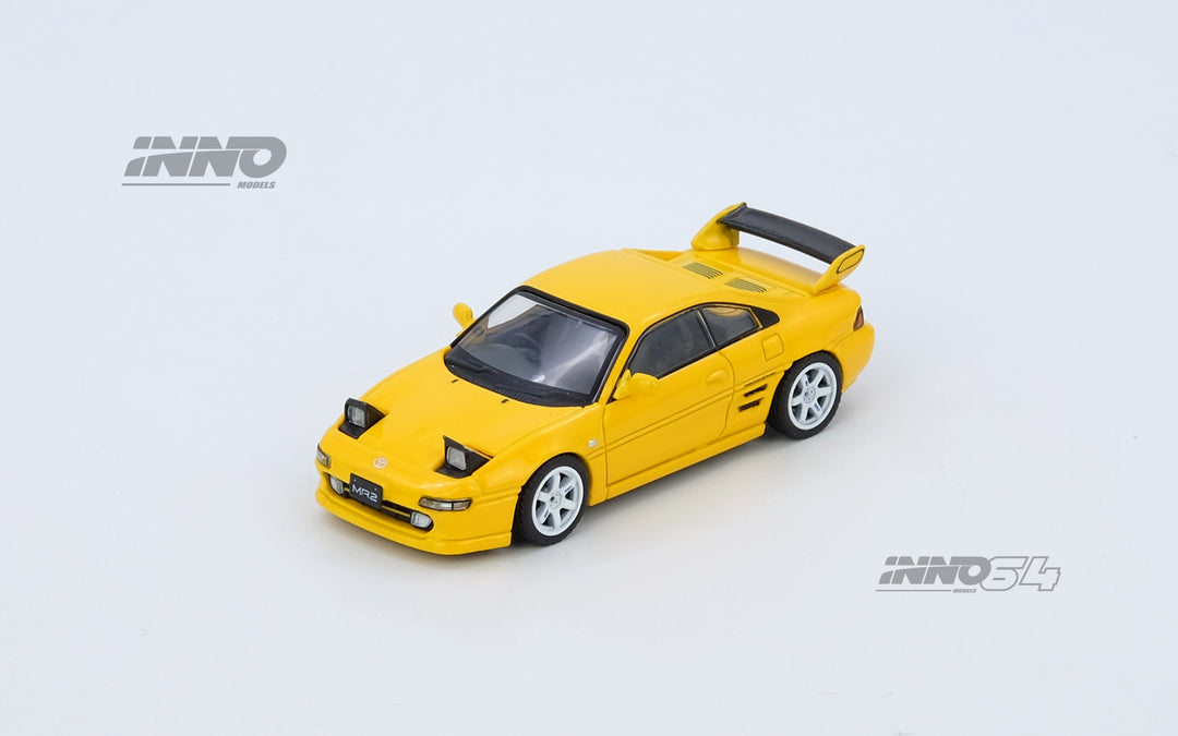 [Preorder] Inno64 1:64 Toyota MR2 (SW20) Yellow IN64-MR2-YL