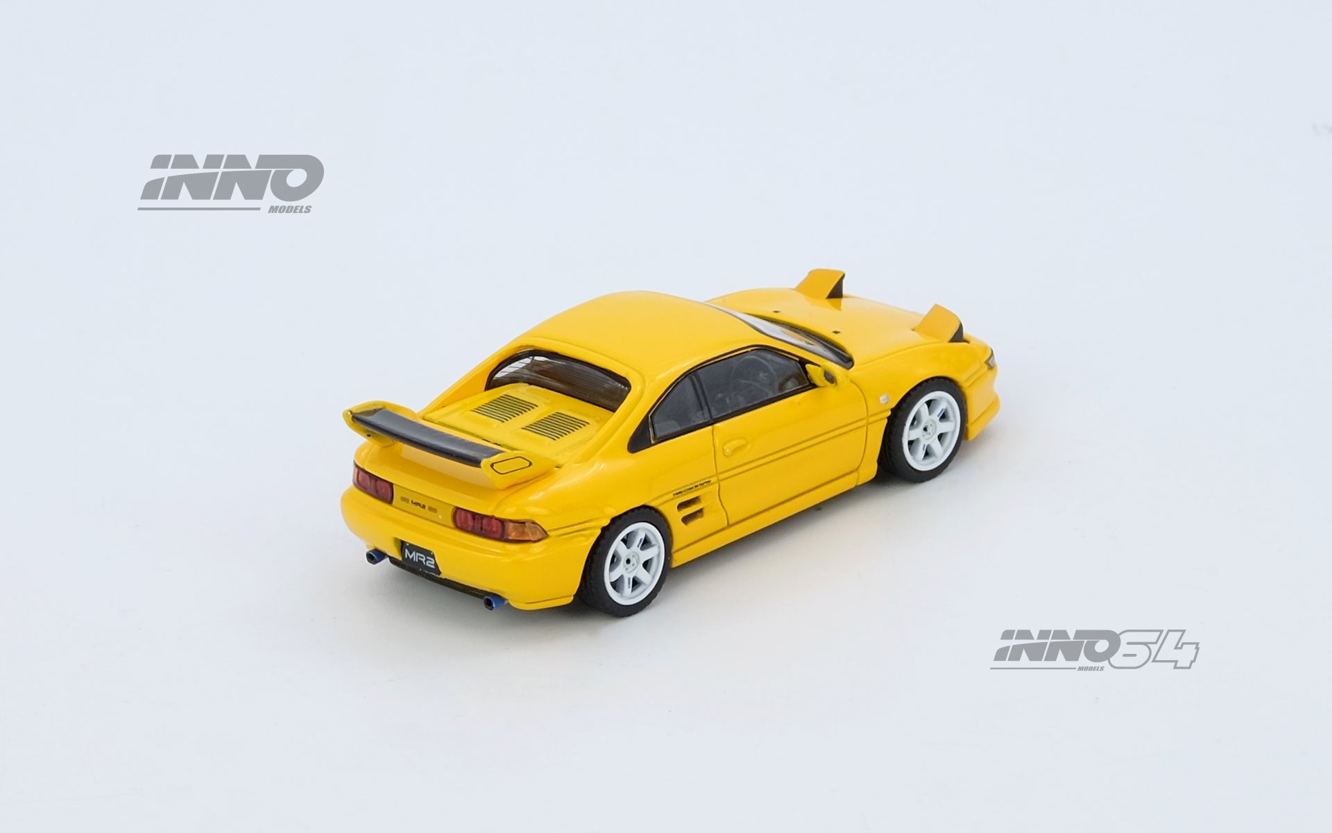 Preorder] Inno64 1:64 Toyota MR2 (SW20) Yellow IN64-MR2-YL