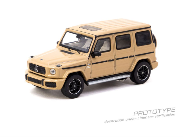 [Preorder] Tarmac Works 1:64 Mercedes-AMG G 63 Brown T64R-040-BR