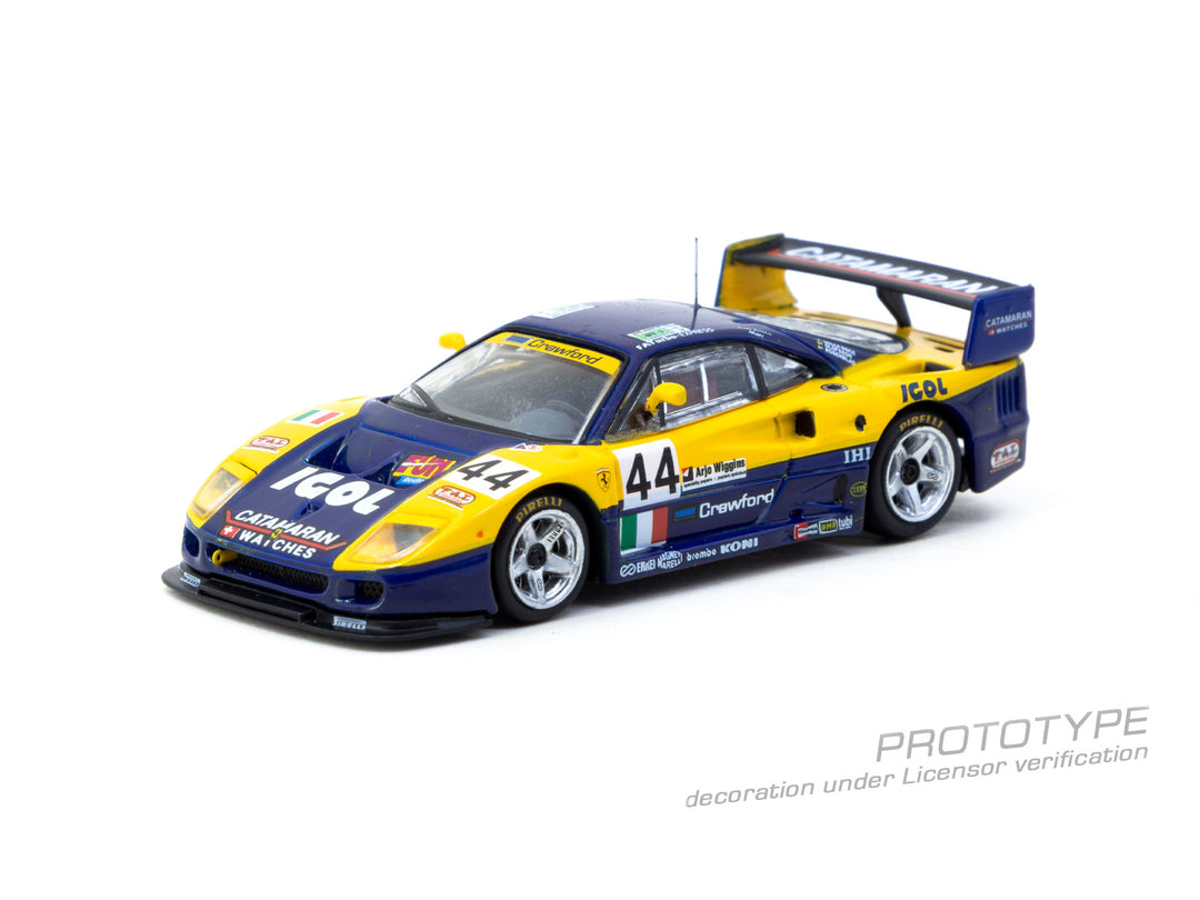 [Preorder] Tarmac Works 1:64 Ferrari F40 GTE 24h of Le Mans 1996 T64-088-96LM44