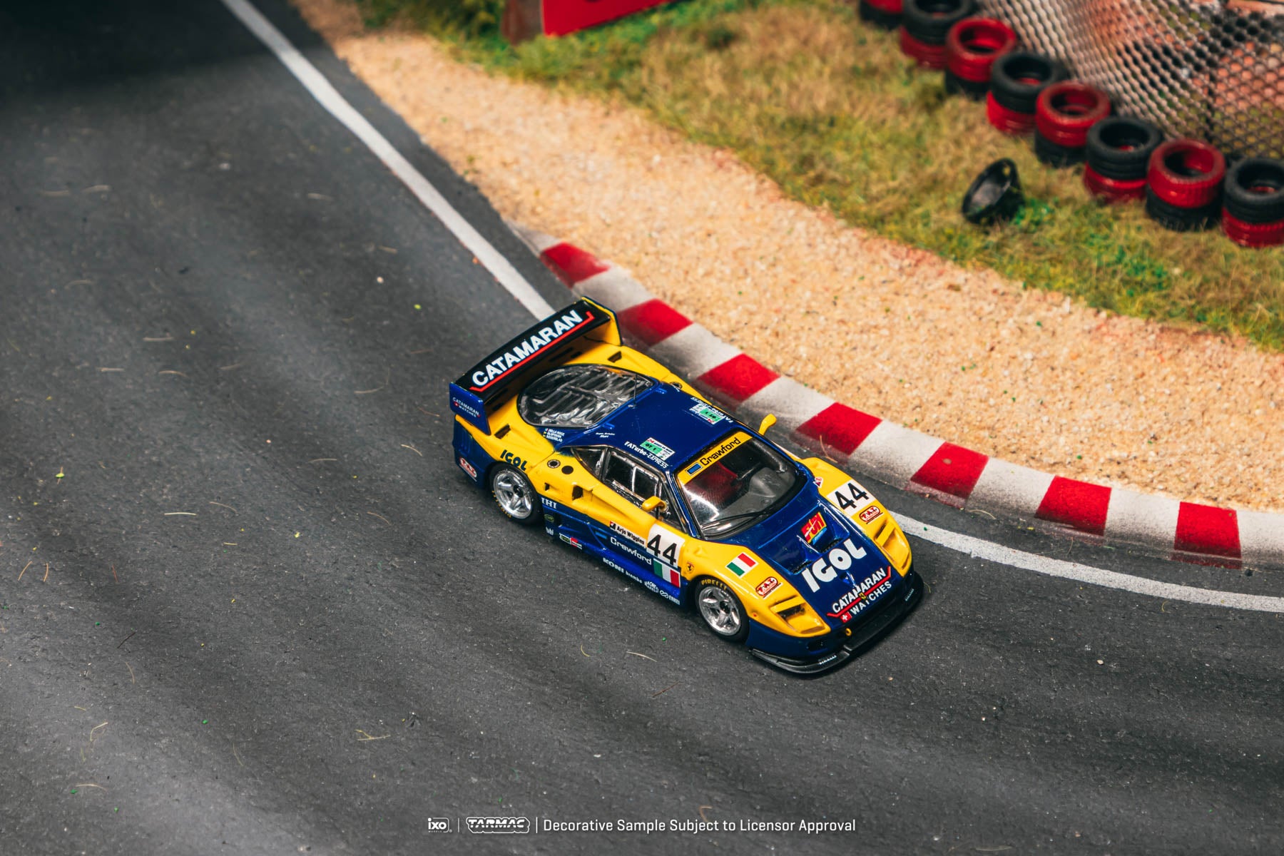 Preorder] Tarmac Works 1:64 Ferrari F40 GTE 24h of Le Mans