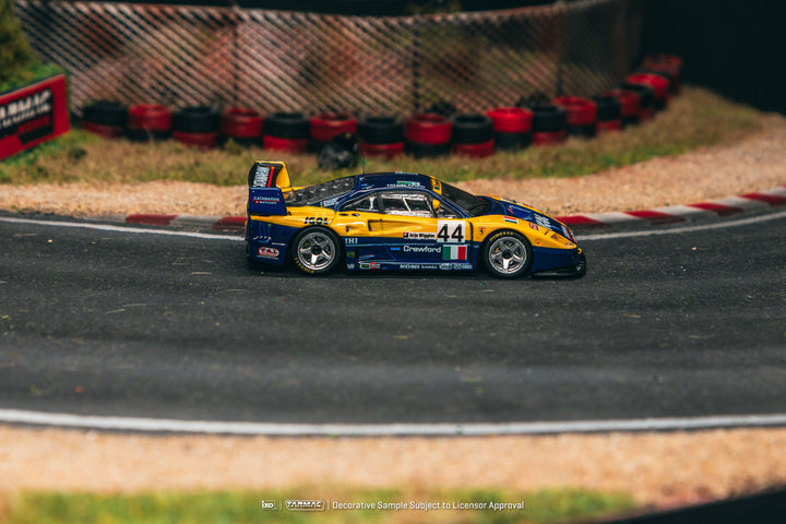 [Preorder] Tarmac Works 1:64 Ferrari F40 GTE 24h of Le Mans 1996 T64-088-96LM44