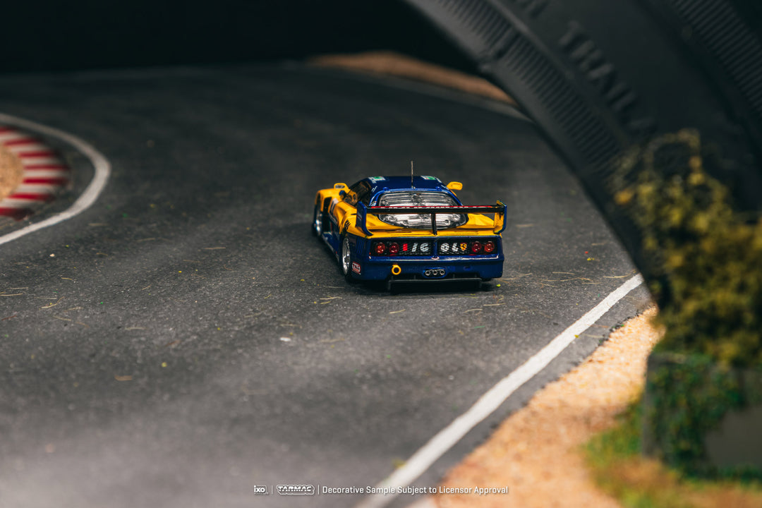 [Preorder] Tarmac Works 1:64 Ferrari F40 GTE 24h of Le Mans 1996 T64-088-96LM44